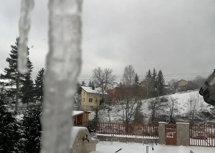 Къща за гости The Bird Боснек